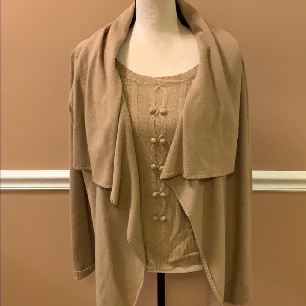 Women’s cardigan set